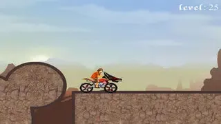 Zrzuty ekranu Mountain Rider - Dragon Bike