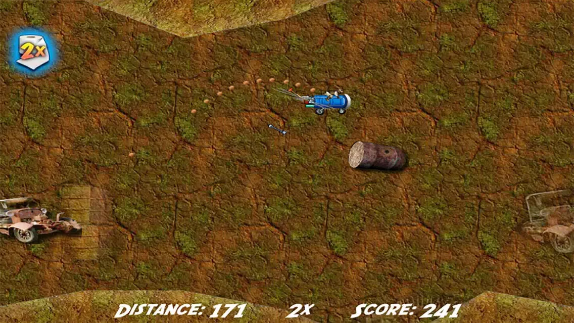 Capturas de tela do Tap the Copter : Underground Fly
