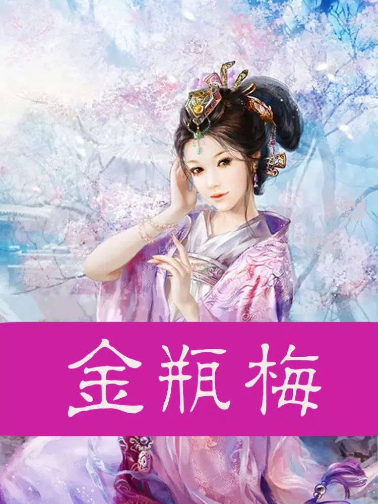 Ảnh chụp màn hình của 金瓶梅（有声全集）-完整版香色闺阁有声读物 iPad 