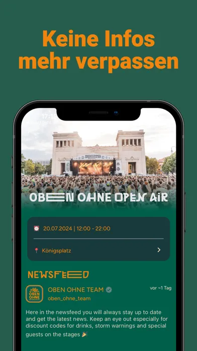 Capturas de pantalla de OBEN OHNE OPEN AIR