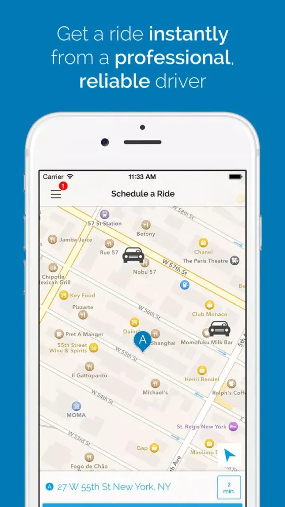 NETBooking App سکرین شاٹس