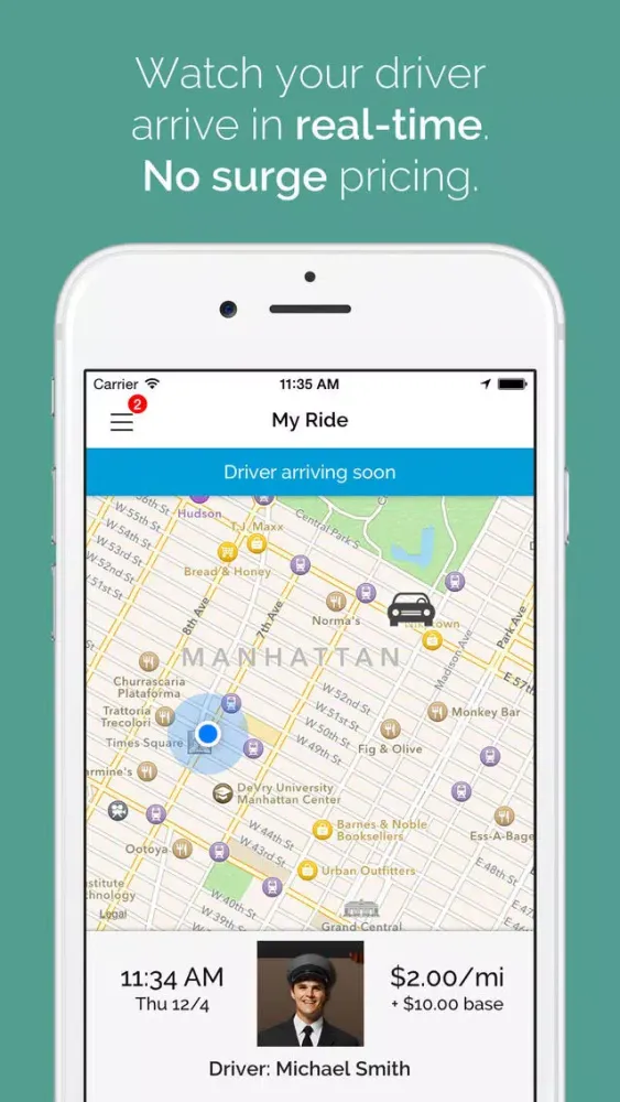 NETBooking App سکرین شاٹس