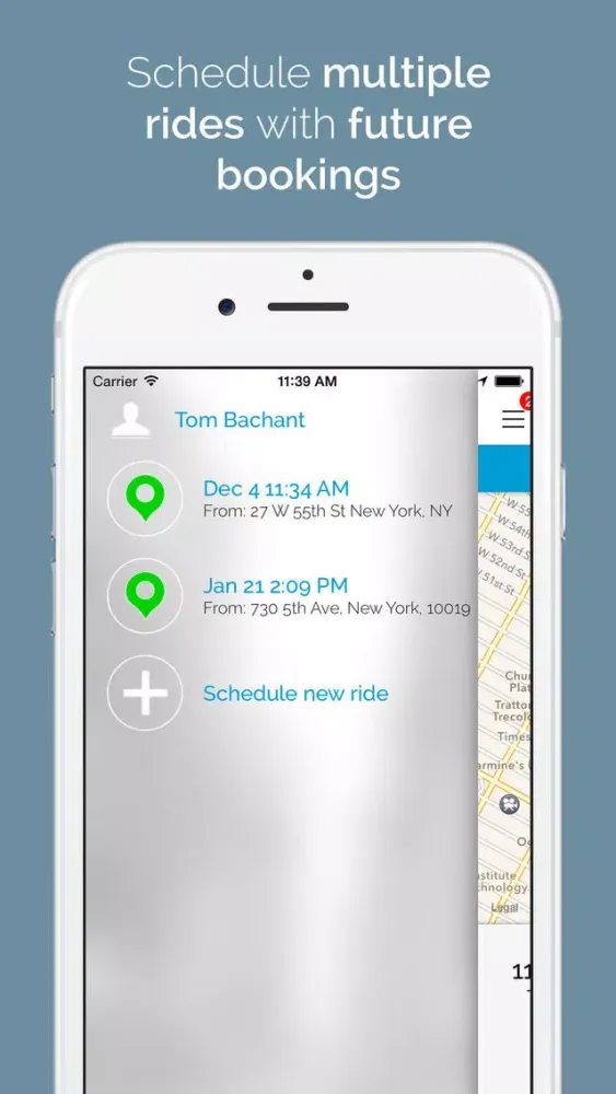 NETBooking App سکرین شاٹس