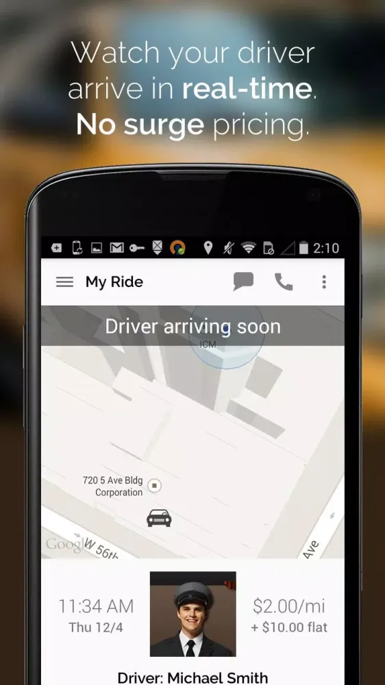 Reliable Taxi Screenshots
