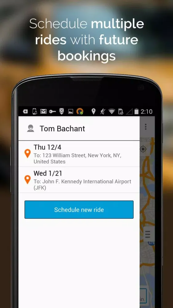 Reliable Taxi Screenshots