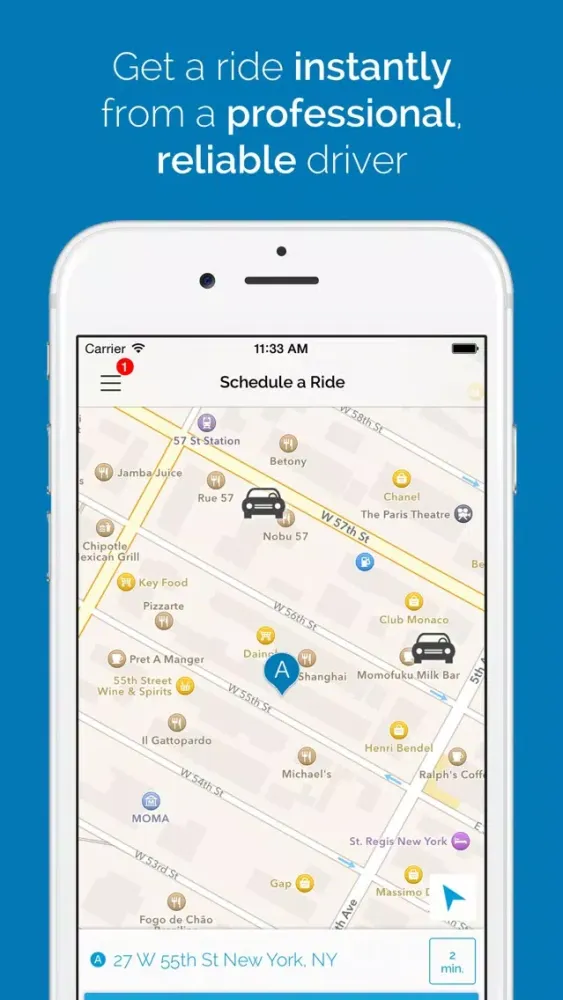 Zrzuty ekranu Taxi Taxi NY App