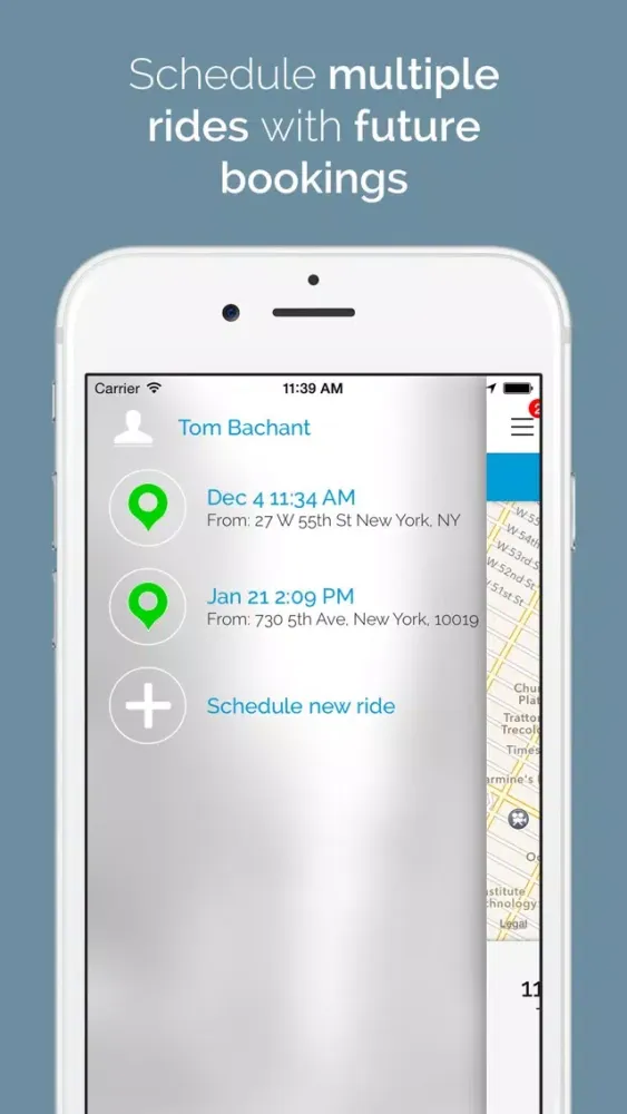 Zrzuty ekranu Taxi Taxi NY App