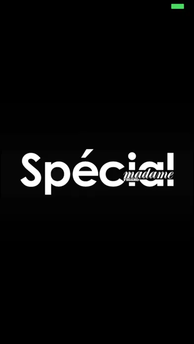 Zrzuty ekranu Spécial