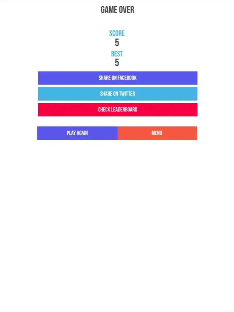 Punto iPad  スクリーンショット