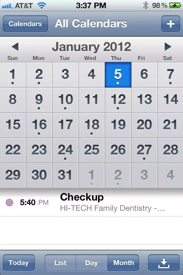 Скриншоты HI-TECH Family Dentistry