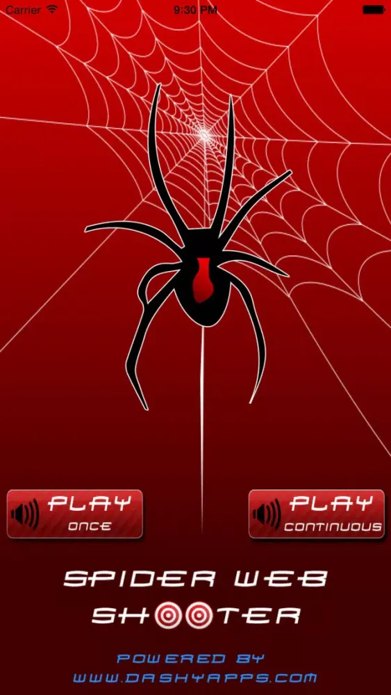 Capturas de tela do Spider Web Shooter