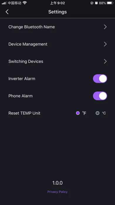 Capturas de tela do PowerDrive Plus