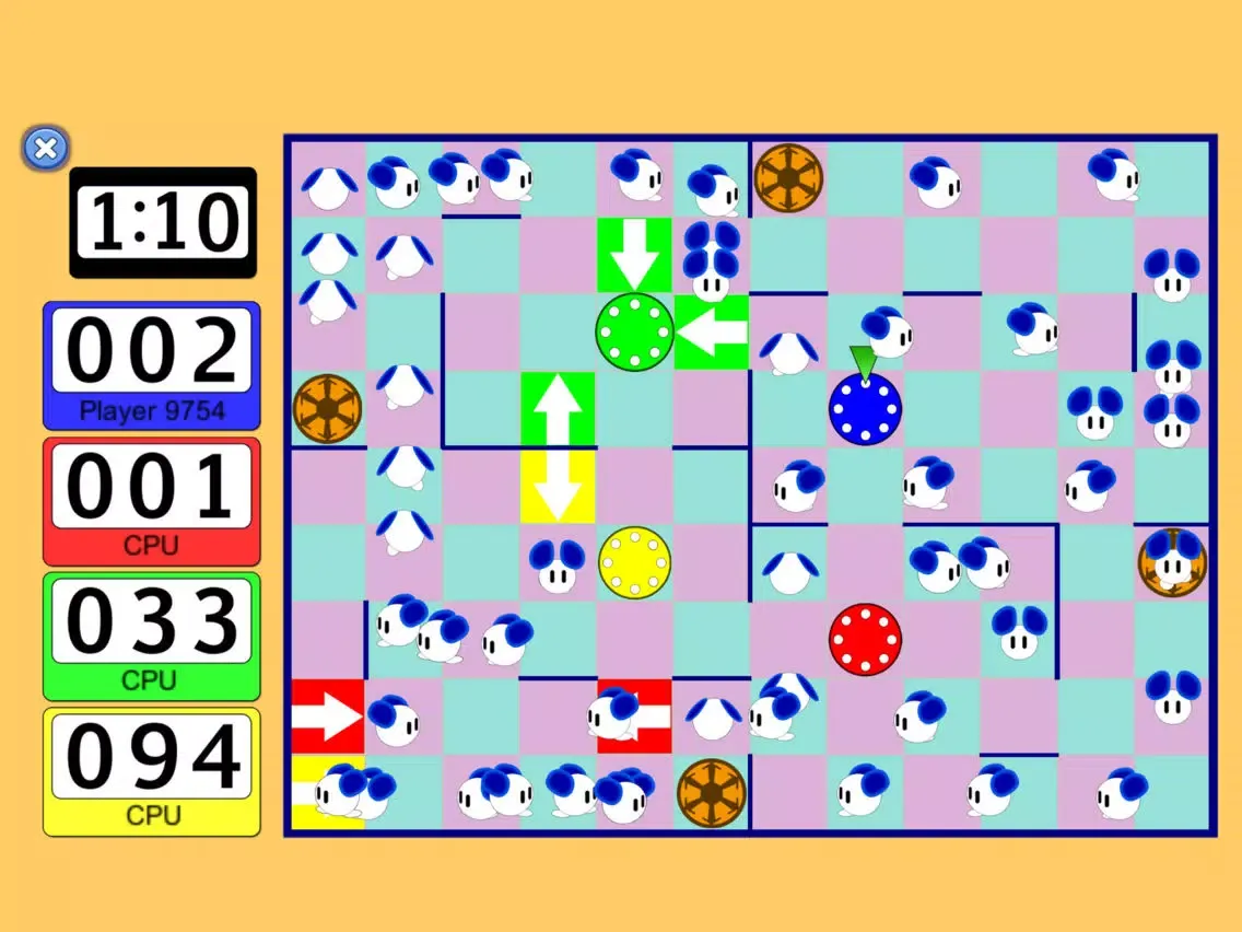 Скриншоты Chuchu 2 iPad 
