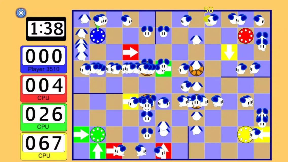 Скриншоты Chuchu 2