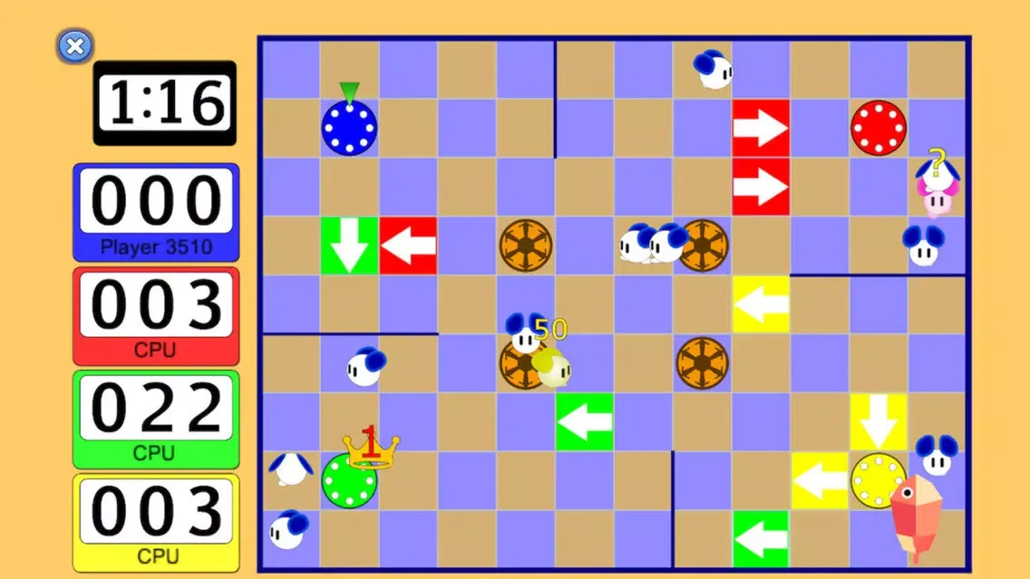 Скриншоты Chuchu 2