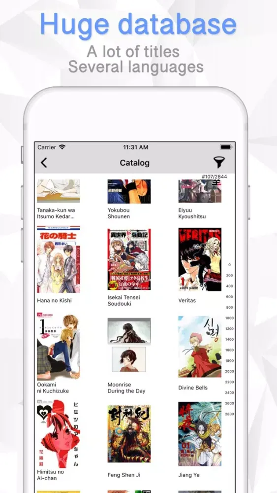 Manga.Lib Screenshots