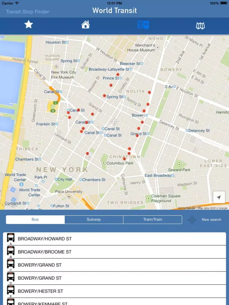 World Transit - Metro and bus Routes & Schedules iPad  스크린샷