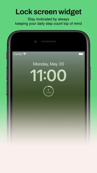 Steps  - Simple Pedometer স্ক্রিনশট