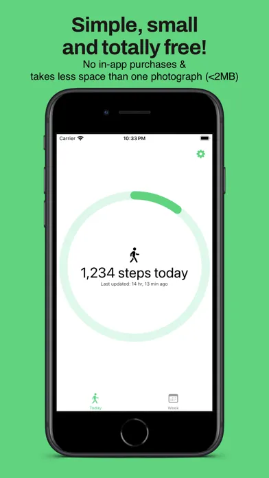 Steps  - Simple Pedometer স্ক্রিনশট