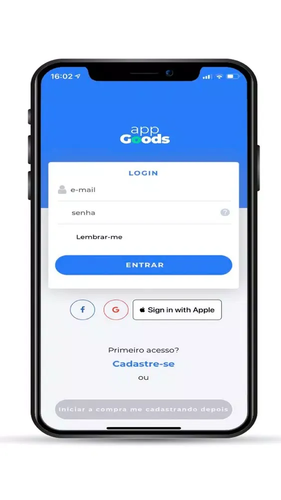 App Goods - Loja Virtual स्क्रीनशॉट