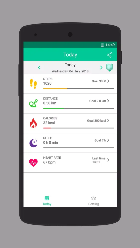 Screenshot di TIGER smartAPP