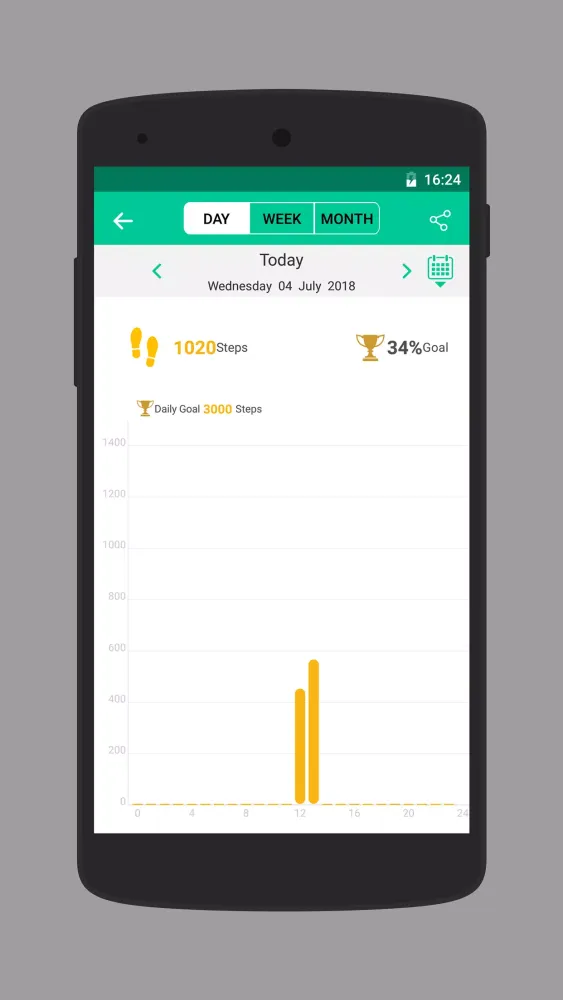 Screenshot di TIGER smartAPP