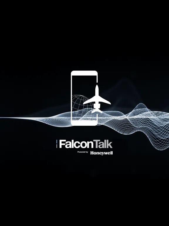 Capturas de tela do FalconTalk iPad 