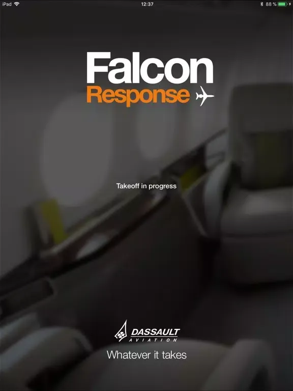 FalconResponse iPad  Ekran Görüntüleri