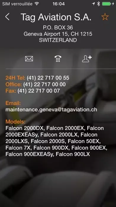 FalconResponse Ekran Görüntüleri