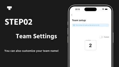 Teamru - Random Team Generator スクリーンショット