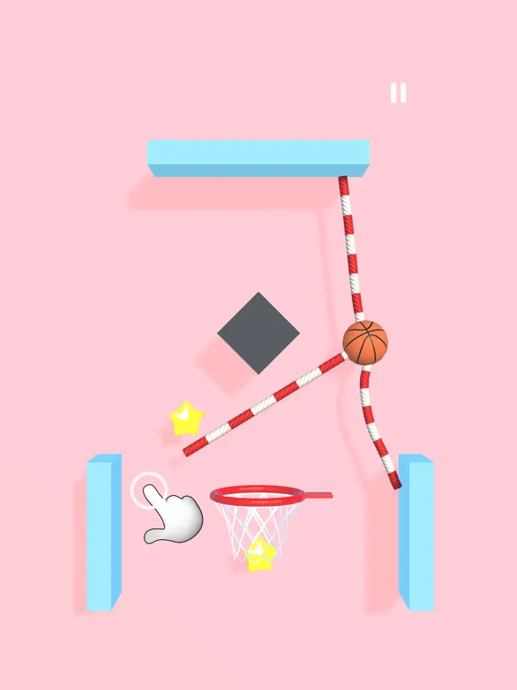 Скриншоты Ball with Rope iPad 