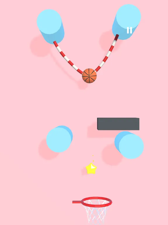 Скриншоты Ball with Rope iPad 