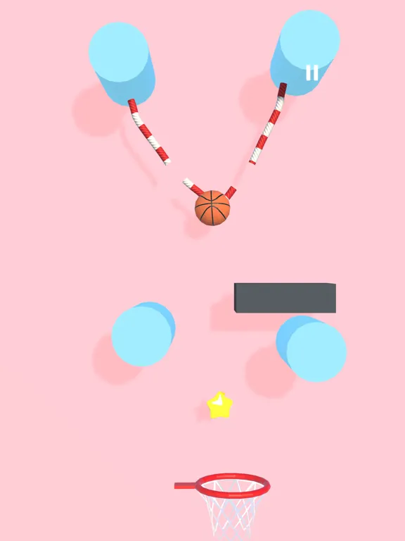 Скриншоты Ball with Rope iPad 
