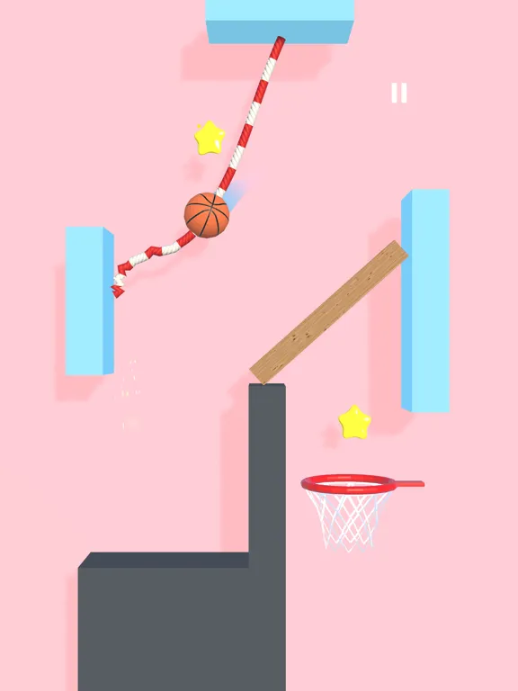 Скриншоты Ball with Rope iPad 