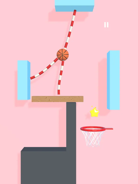 Скриншоты Ball with Rope iPad 
