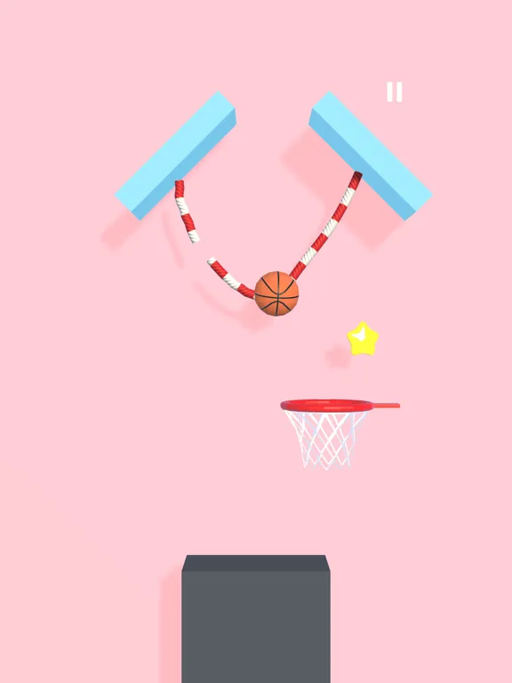 Скриншоты Ball with Rope iPad 