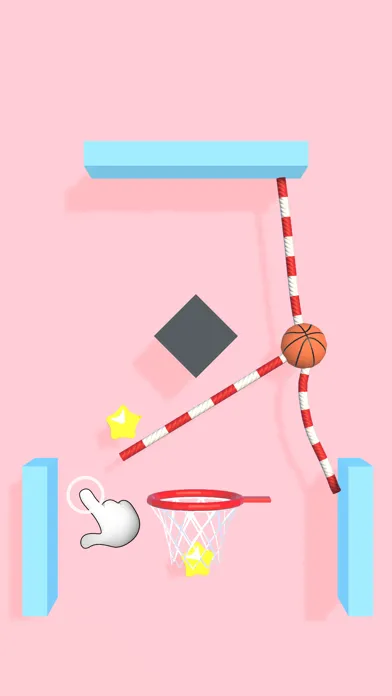 Скриншоты Ball with Rope
