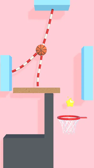 Скриншоты Ball with Rope