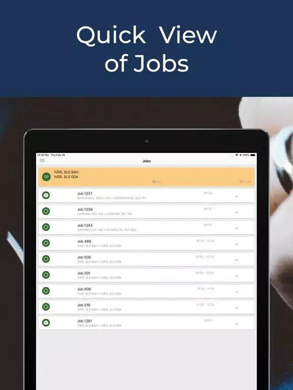 Zrzuty ekranu topbox driver iPad 