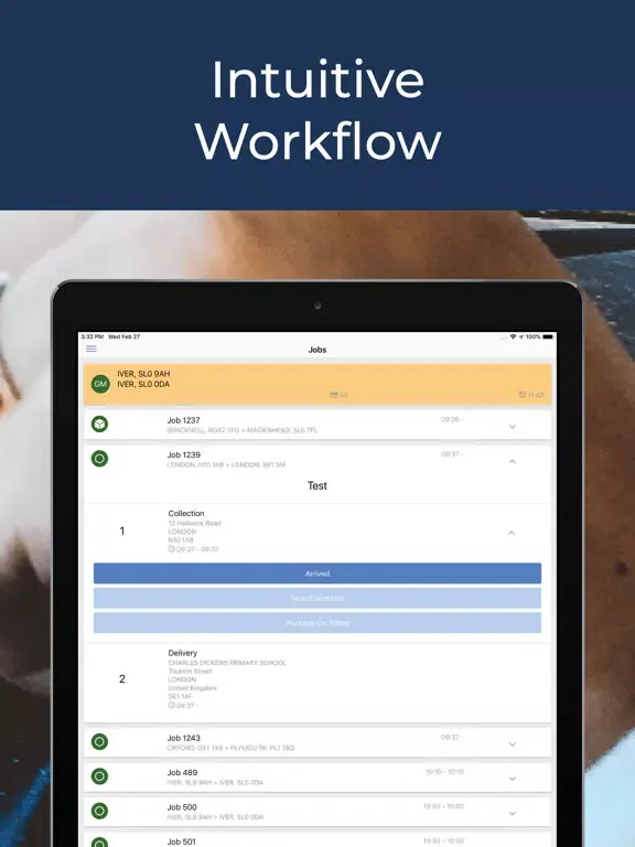 Zrzuty ekranu topbox driver iPad 