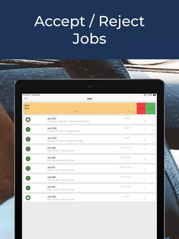 Zrzuty ekranu topbox driver iPad 