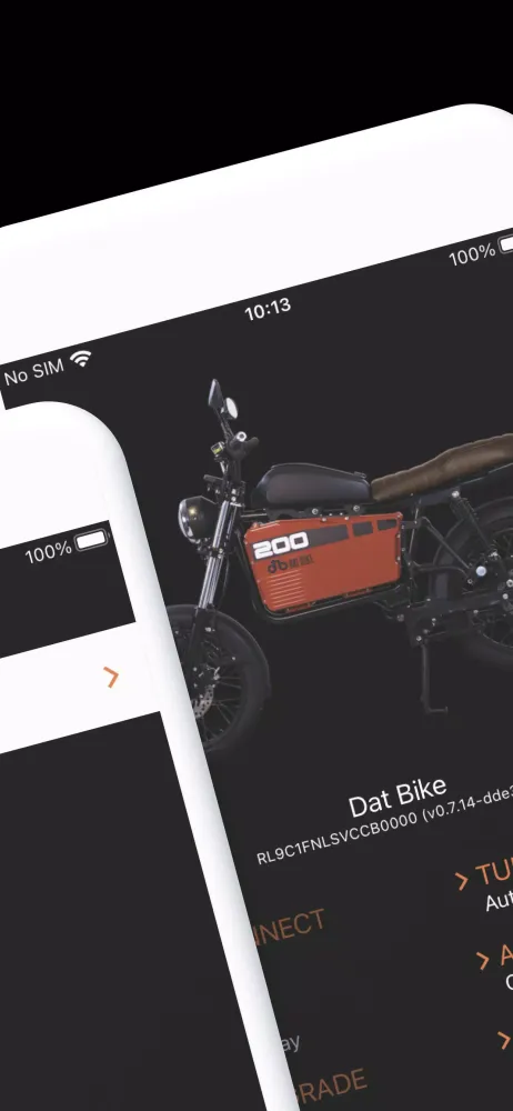 Dat Bike Ekran Görüntüleri