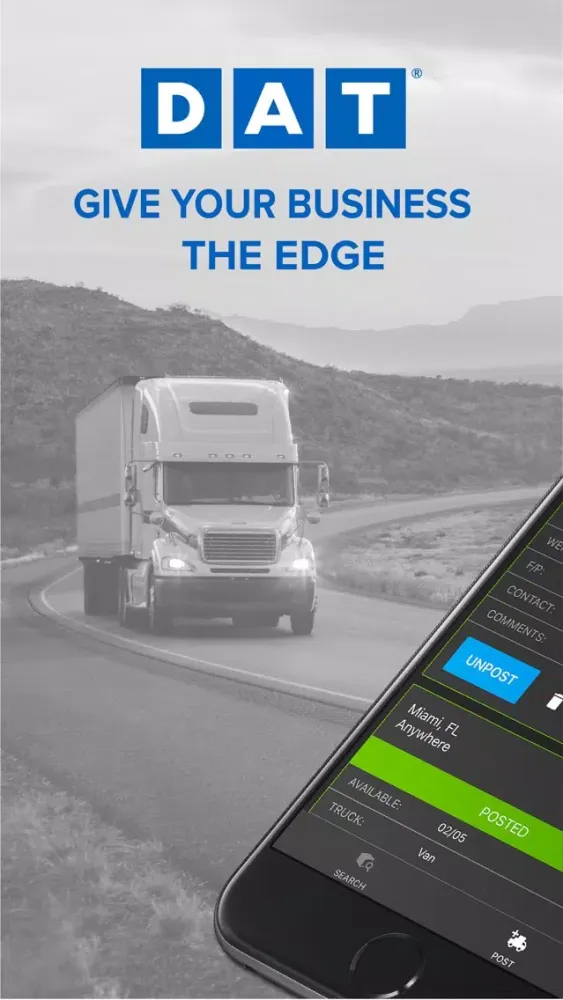 DAT Load Board for Truckers Screenshots