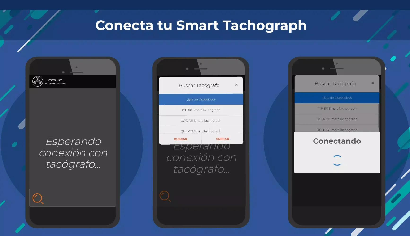 Smart Tachograph Mowin Ekran Görüntüleri