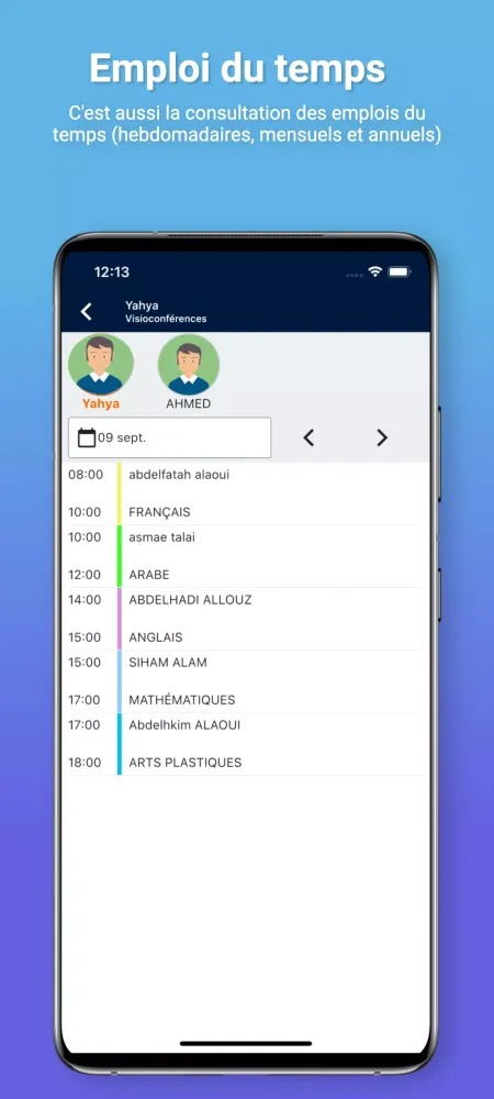 Data School Screenshots