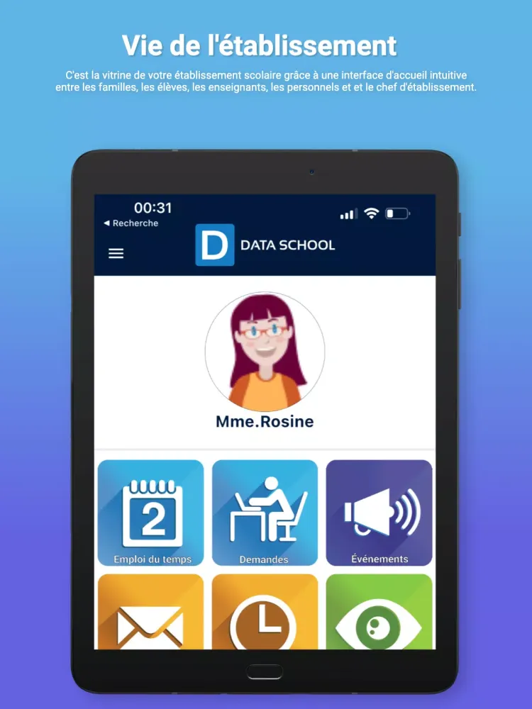 Data School Screenshots
