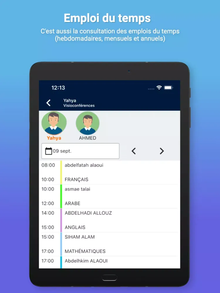 Data School Screenshots
