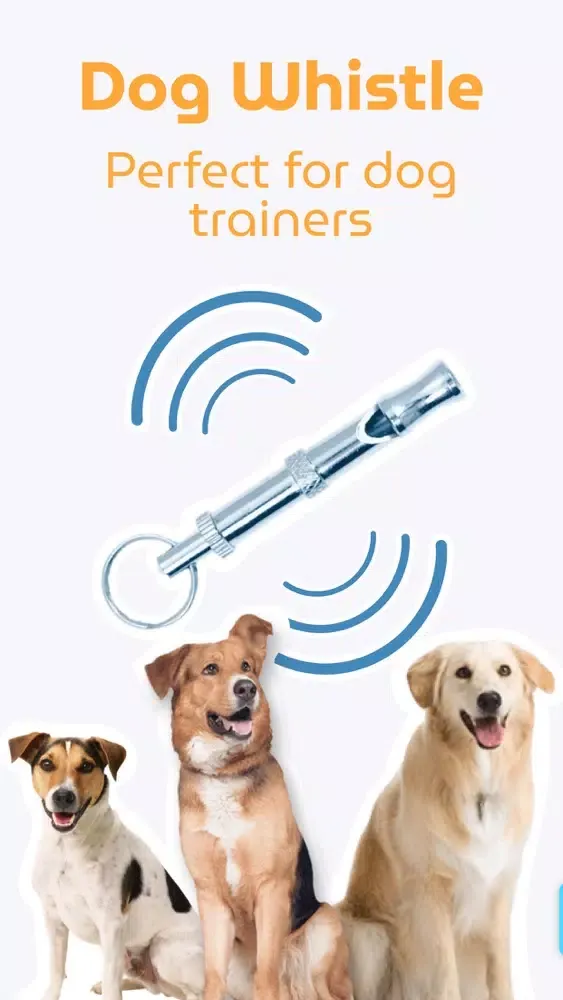 Captures d'écran de Dog whistle & Dog training