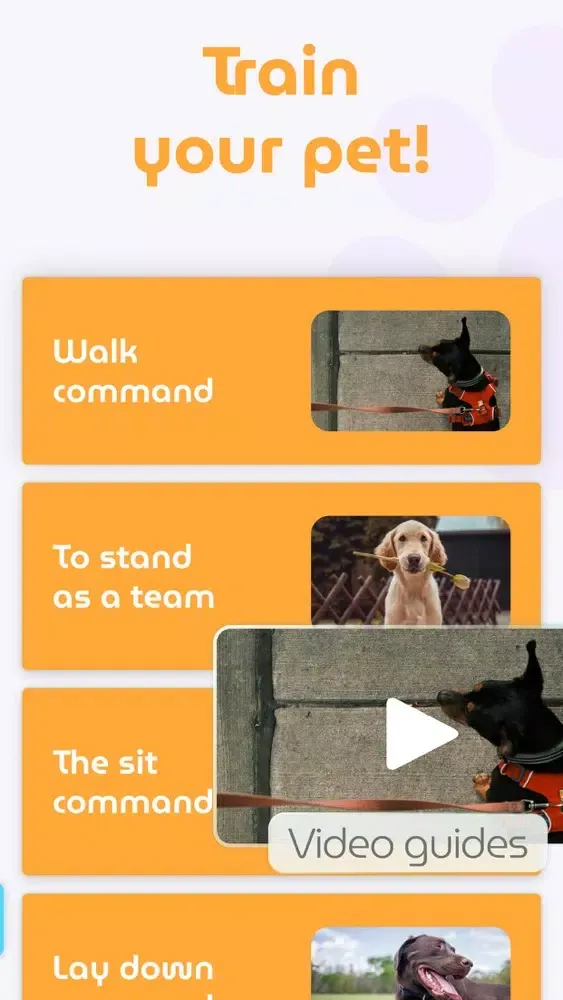 Captures d'écran de Dog whistle & Dog training