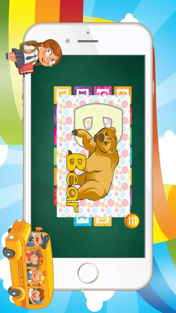 Capturas de pantalla de ABC Writing Wizard Books – Kids Learning Games